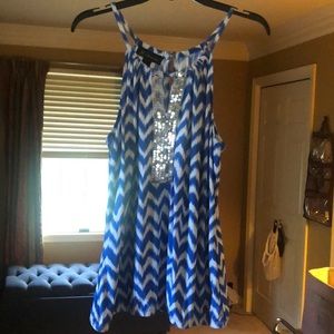 INC Halter Top